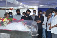 JR NTR Pays Last Respcets to Sirivennela Sitaramasastri